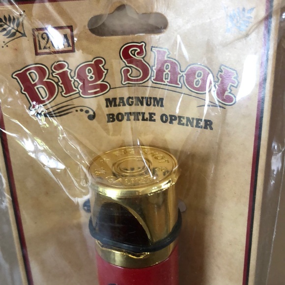 Big Shot Magnum Cork Screw & Bottle Opener new - Picture 3 of 6